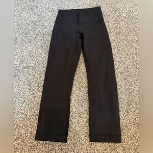 Lululemon crop leggings | athletic material